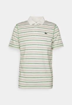 Lacoste Sport Golf Stripe - Poloshirt - Flour/Lion/Navy Blue/Tarragon -Golfserie Winkel 0111bccb1f1c4b15befa39ebdbb45cc5