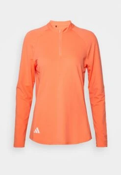 Adidas Golf Womens Long Sleeve Solid Quarter Zip Golf Mock - Longsleeve - Coral Fusion 12 Adidas Golf Womens Long Sleeve Solid Quarter Zip Golf Mock - Longsleeve - Coral Fusion -Golfserie Winkel 0280451e19e14c8f88b2b4100efccc05