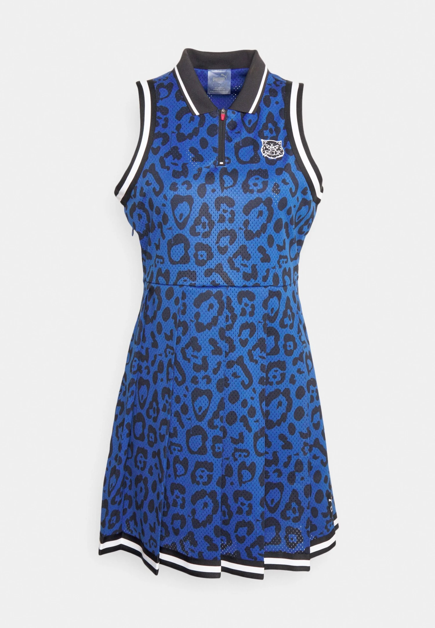 PUMA Golf Hoops Golf Dress - Jurken - Blue, White 8 PUMA Golf Hoops Golf Dress - Jurken - Blue, White - Afbeelding 6