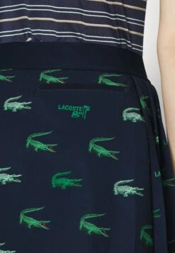 Lacoste Sport Golf Print Skirt - Rokken - Bleu Marine/Vert -Golfserie Winkel 03195a8fc407478ba47fea1cd808086d