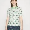 Lacoste Sport Golf Print - Poloshirt - Flour/Liamone 1 Lacoste Sport Golf Print - Poloshirt - Flour/Liamone -Golfserie Winkel 0323c1750a2a4ea28c40ab6918501e38