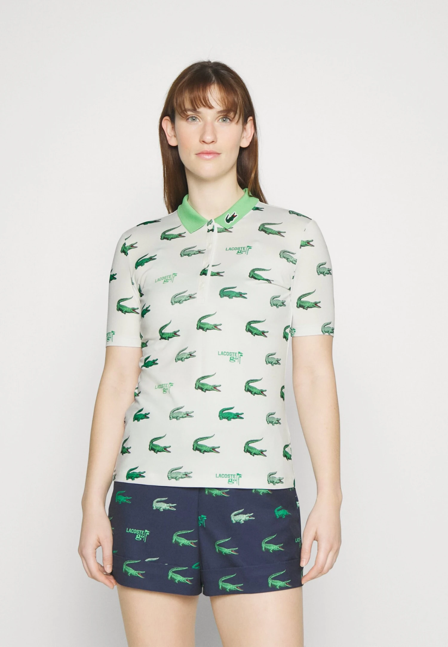 Lacoste Sport Golf Print - Poloshirt - Flour/Liamone 3 Lacoste Sport Golf Print - Poloshirt - Flour/Liamone