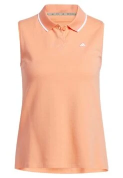 ADIDAS PERFORMANCE Go To Sleeveless Golf - Poloshirt - Coral Fusion -Golfserie Winkel 0470e050989544ee8f39946667b7c1bb