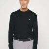 Lyle & Scott Golf Crew Neck- Trui - Jet Black 1 Lyle & Scott Golf Crew Neck- Trui - Jet Black -Golfserie Winkel 07128c5bc9c54cde8796f3359b526cd6