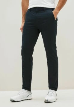 Next Shower Resistant Golf Stretch- Chino - Navy Blue