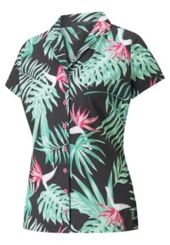 Puma Palm Tree Paradise Camp Golf - Overhemdblouse - Black 12 Puma Palm Tree Paradise Camp Golf - Overhemdblouse - Black -Golfserie Winkel 0a0c0571509b435cbfa2af7b2cf9e7aa