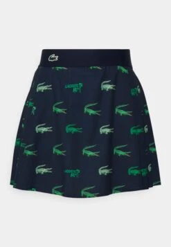 Lacoste Sport Golf Print Skirt - Rokken - Bleu Marine/Vert -Golfserie Winkel 0b826253cc4e49f39dee5a0482a18fa6