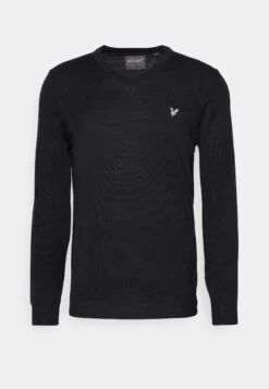 Lyle & Scott Golf V Neck - Trui - Jet Black -Golfserie Winkel 0c58216f2aa845f7b4185f1f1fe674e6