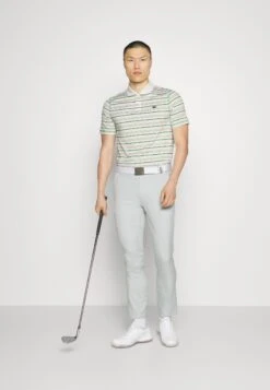 Lacoste Sport Golf Stripe - Poloshirt - Flour/Lion/Navy Blue/Tarragon -Golfserie Winkel 0eba227f6913418da955eeb9c9dfd7bd