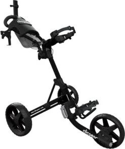 Clicgear 4.0 Golftrolley 2020 - Zwart
