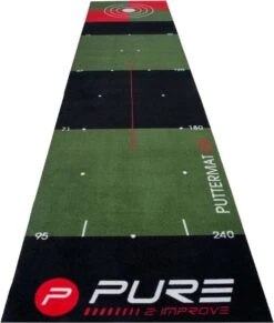 Pure2Improve Golf Putting Mat 65 X 300cm