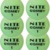 Nite- Comet Lichtgevende Golf Ballen - 6 Pack -Golfserie Winkel 1037x1200