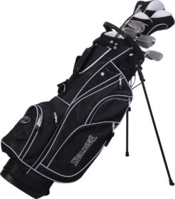 Spalding True Black 14-Delige Golfset (graphite Shaft) - Cadeau