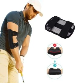 Swingz® - Golf Swing Trainer - Golf Accessoires - Golfen - Zwart 16 Swingz® - Golf Swing Trainer - Golf Accessoires - Golfen - Zwart -Golfserie Winkel 1080x1200