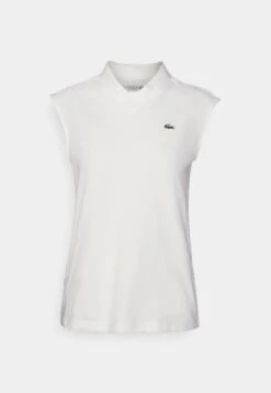 Lacoste Sport Sleeveless Golf - Poloshirt - Blanc -Golfserie Winkel 10e97477bfe0403c93c10ef1bcb59cb7