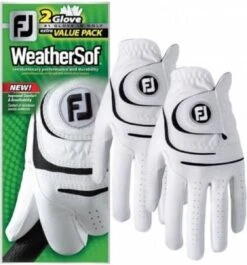 Footjoy Weathersof Handschoen Heren 2 Pack