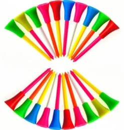 Jobber Golf Tees - Golf Accessoires Cadeau - 83mm - 20 Stuks