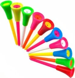 Jobber Golf Tees - Golf Accessoires - Sterke Tee - 83mm - 10 Stuks