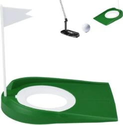 Firsttee Putting Cup - Puttout Golftrainingsmateriaal - Golf Accessoires Cadeau