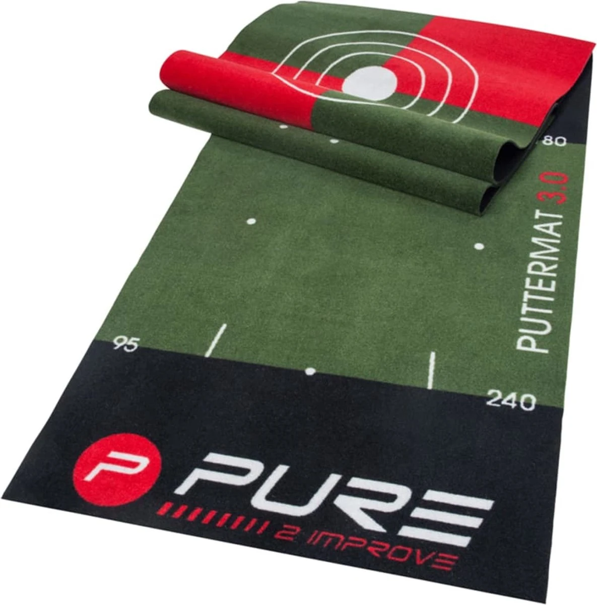 Pure2Improve Golf Putting Mat 65 X 300cm 15 Pure2Improve Golf Putting Mat 65 X 300cm - Afbeelding 13