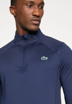 Lacoste Sport Golf Quarter Zip - Longsleeve - Bleu Marine -Golfserie Winkel 1189d6fd22924eb883046b833dcf4f93
