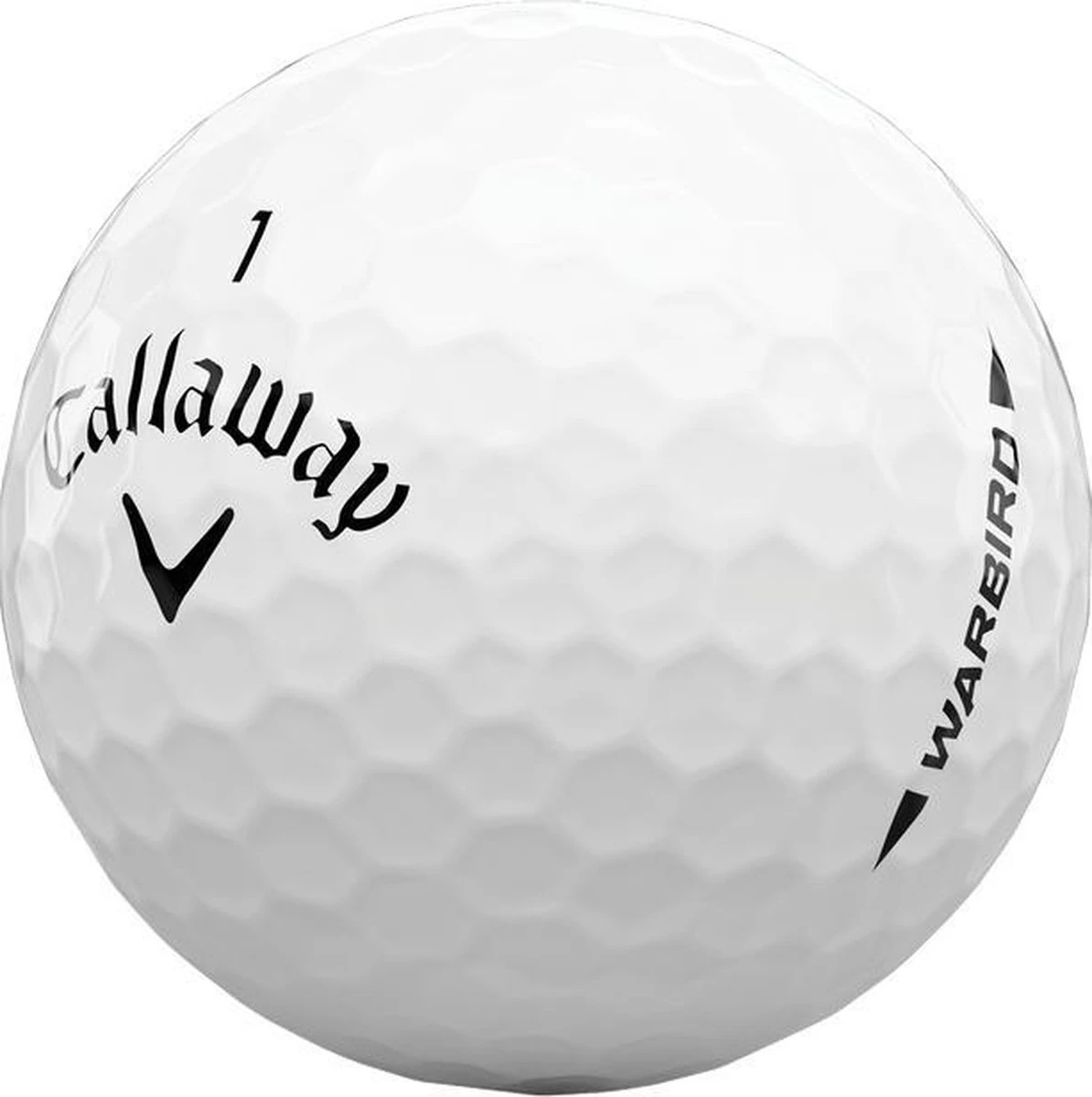 Callaway Warbird Golfballen - Wit 4 Callaway Warbird Golfballen - Wit - Afbeelding 3