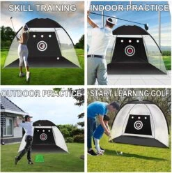 Buxibo - 15-Delige Golf Set - Skill Training 9 Buxibo - 15-Delige Golf Set - Skill Training -Golfserie Winkel 1195x1200