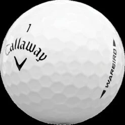 Callaway Warbird Golfballen - Wit 18 Callaway Warbird Golfballen - Wit -Golfserie Winkel 1196x1200