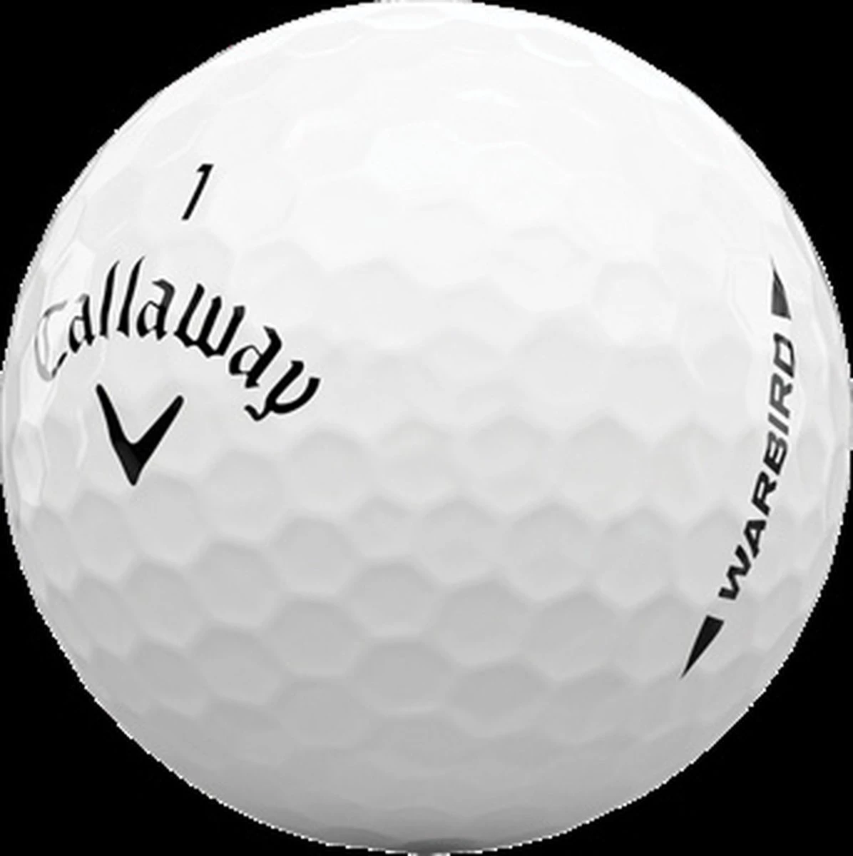 Callaway Warbird Golfballen - Wit 9 Callaway Warbird Golfballen - Wit - Afbeelding 8