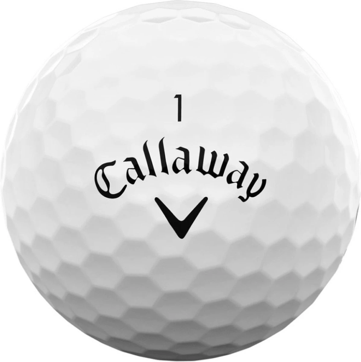 Callaway SuperSoft 2023 Golfballen - Wit - 12 Stuks 7 Callaway SuperSoft 2023 Golfballen - Wit - 12 Stuks - Afbeelding 5