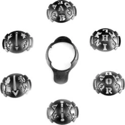 Firsttee - Balmarker - 6 In 1 - LETTERS & FIGUREN - Golf Marker - Golfbal Marker - Golf Markers - Golfbal Stempel - Markeringsset - Line Marker - Golf Accessoires - Golftrainingsmateriaal - Golf Training - Golf Sport - Cadeau - Bal 11 Firsttee - Balmarker - 6 In 1 - LETTERS & FIGUREN - Golf Marker - Golfbal Marker - Golf Markers - Golfbal Stempel - Markeringsset - Line Marker - Golf Accessoires - Golftrainingsmateriaal - Golf Training - Golf Sport - Cadeau - Bal -Golfserie Winkel 1198x1200 2