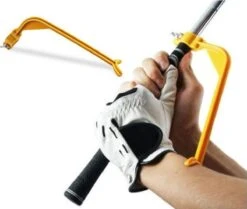 Golftrends Swing Guide - Verbeter Je SWING - STEVIG Gebouwd - Golfswing - Golf Accessoires - Sport - Training - Golfset - Trainer - Golfballen - Golftrainingsmateriaal - Mat - Cadeau - Trolley - Net - Trainingsmaterialen - Pratice - Oefenen - Tees