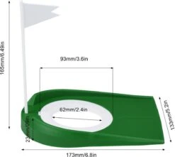 Firsttee Putting Cup - Puttout Golftrainingsmateriaal - Golf Accessoires Cadeau 9 Firsttee Putting Cup - Puttout Golftrainingsmateriaal - Golf Accessoires Cadeau -Golfserie Winkel 1200x1075