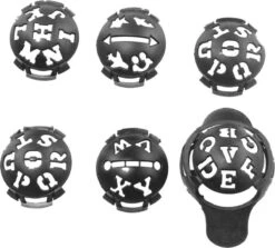 Firsttee - Balmarker - 6 In 1 - LETTERS & FIGUREN - Golf Marker - Golfbal Marker - Golf Markers - Golfbal Stempel - Markeringsset - Line Marker - Golf Accessoires - Golftrainingsmateriaal - Golf Training - Golf Sport - Cadeau - Bal 9 Firsttee - Balmarker - 6 In 1 - LETTERS & FIGUREN - Golf Marker - Golfbal Marker - Golf Markers - Golfbal Stempel - Markeringsset - Line Marker - Golf Accessoires - Golftrainingsmateriaal - Golf Training - Golf Sport - Cadeau - Bal -Golfserie Winkel 1200x1084 1
