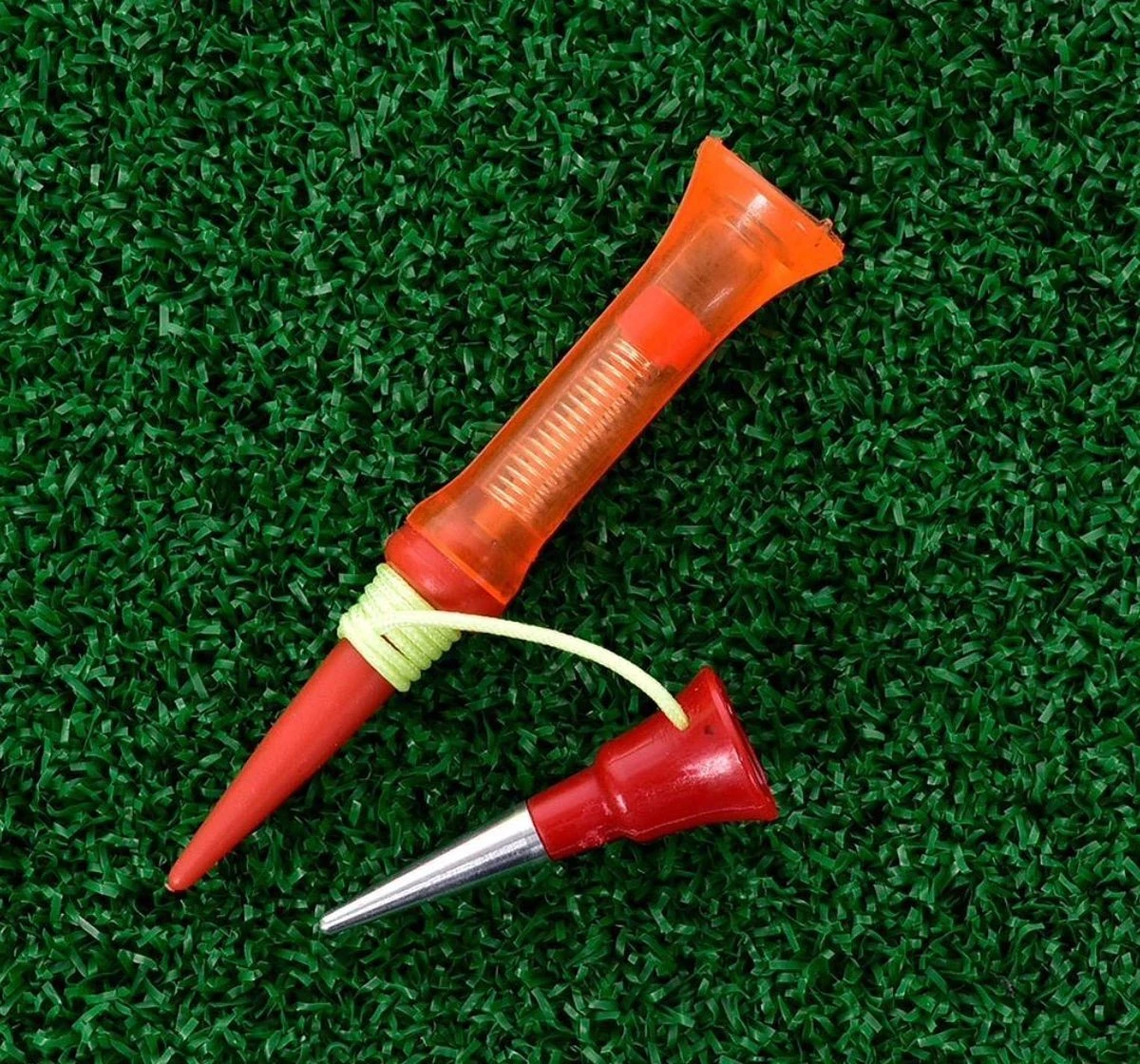 Onbreekbare Golf Tee - 360 Graden Rotatie Met Een Veer - 79MM - Polypropyleen-P - Golf Accessoire - Golfballen - Golftas - Golfen - Golfset - Kleurrijk En Vrolijk Design - Golfclub - Afslaan - Golf Tee - Golftee 3 Onbreekbare Golf Tee - 360 Graden Rotatie Met Een Veer - 79MM - Polypropyleen-P - Golf Accessoire - Golfballen - Golftas - Golfen - Golfset - Kleurrijk En Vrolijk Design - Golfclub - Afslaan - Golf Tee - Golftee