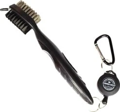 Merkloos Jobber - Golfborstel - Golf Accessoires - 3 In 1 - Multi Club Cleaner