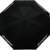 Clicgear 68 Inch Double Canopy Golfparaplu - Zwart