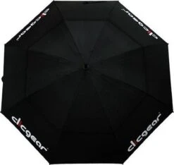 Clicgear 68 Inch Double Canopy Golfparaplu - Zwart