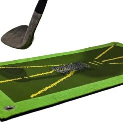 Merkloos Divot Mat - Golf Oefenmat - Impact Chipping Mat - Golf Accessoire Voor Indoor Training - Golf Swing Training -Golfserie Winkel 1200x1190
