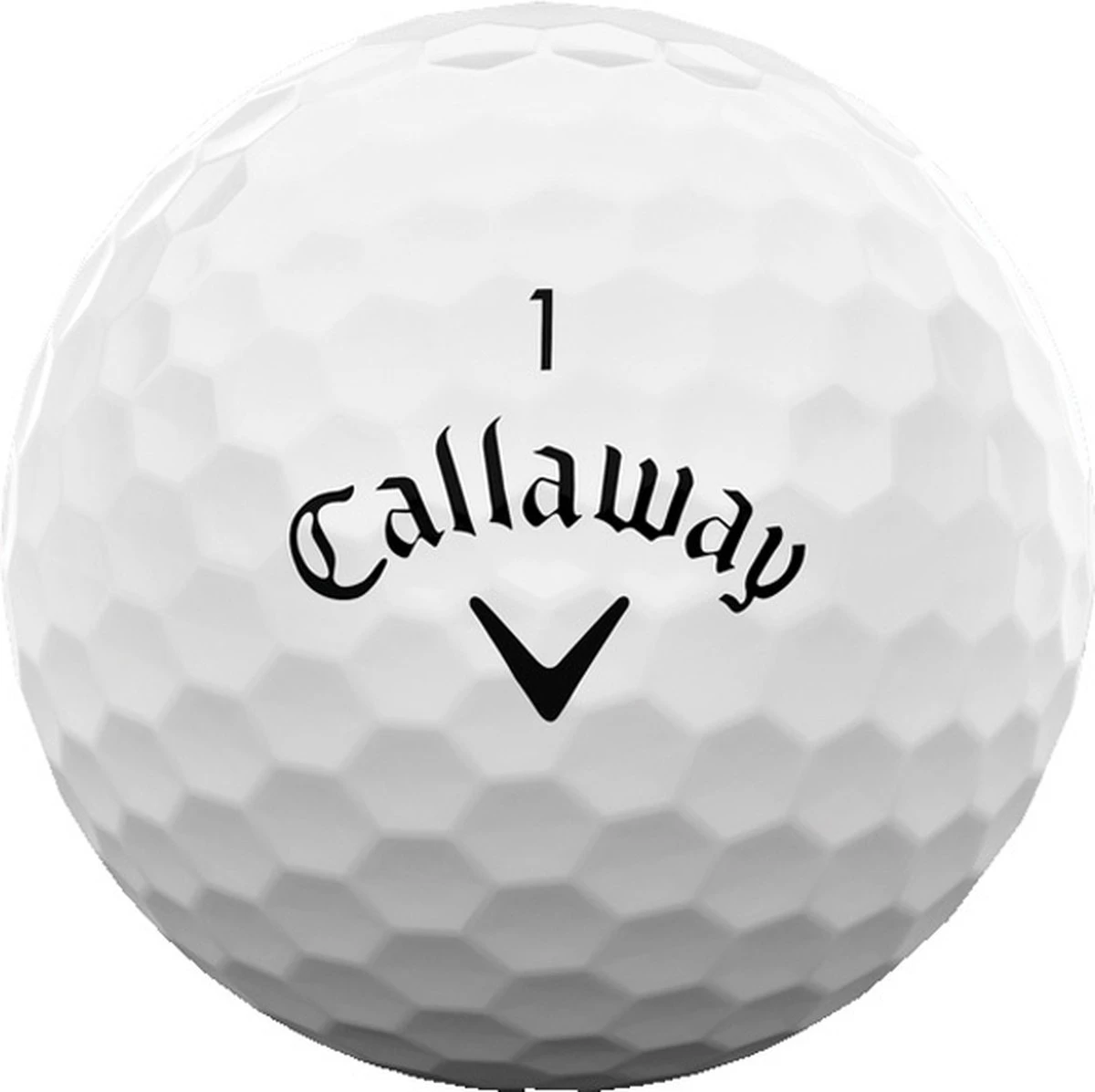 Callaway Warbird 2023 Golfballen - Wit - 12 Stuks 4 Callaway Warbird 2023 Golfballen - Wit - 12 Stuks - Afbeelding 2