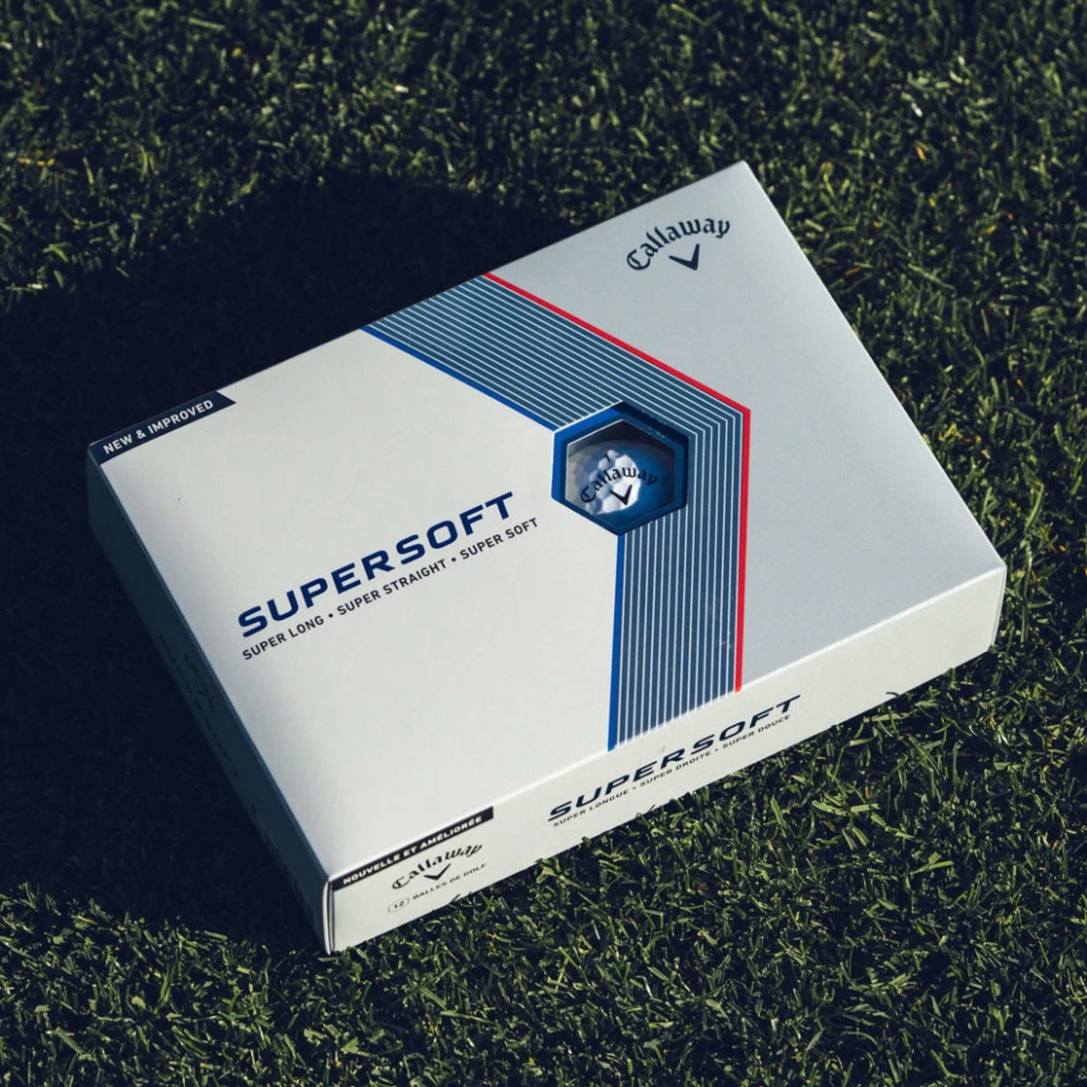 Callaway SuperSoft 2023 Golfballen - Wit - 12 Stuks 13 Callaway SuperSoft 2023 Golfballen - Wit - 12 Stuks - Afbeelding 11