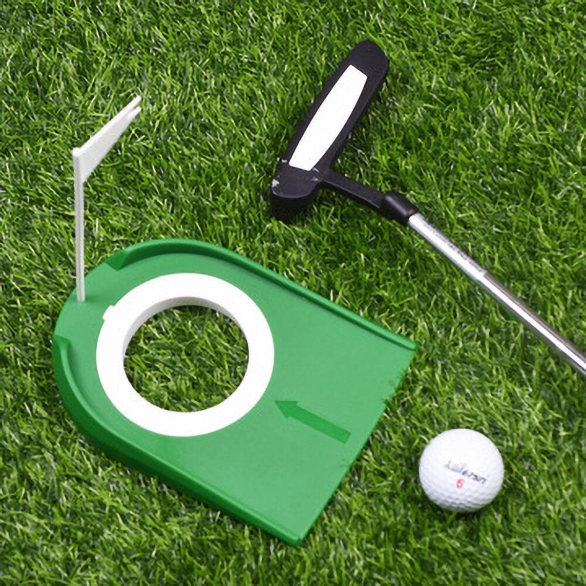 Firsttee Putting Cup - Puttout Golftrainingsmateriaal - Golf Accessoires Cadeau 6 Firsttee Putting Cup - Puttout Golftrainingsmateriaal - Golf Accessoires Cadeau - Afbeelding 4