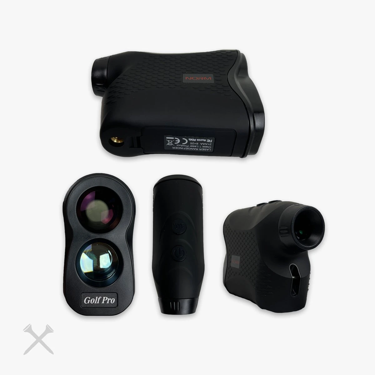 Norm Golf Afstandsmeter - Laser Rangefinder Golfpro 600M - Golftrainingsmateriaal - Golf Accessoires 7 Norm Golf Afstandsmeter - Laser Rangefinder Golfpro 600M - Golftrainingsmateriaal - Golf Accessoires - Afbeelding 5