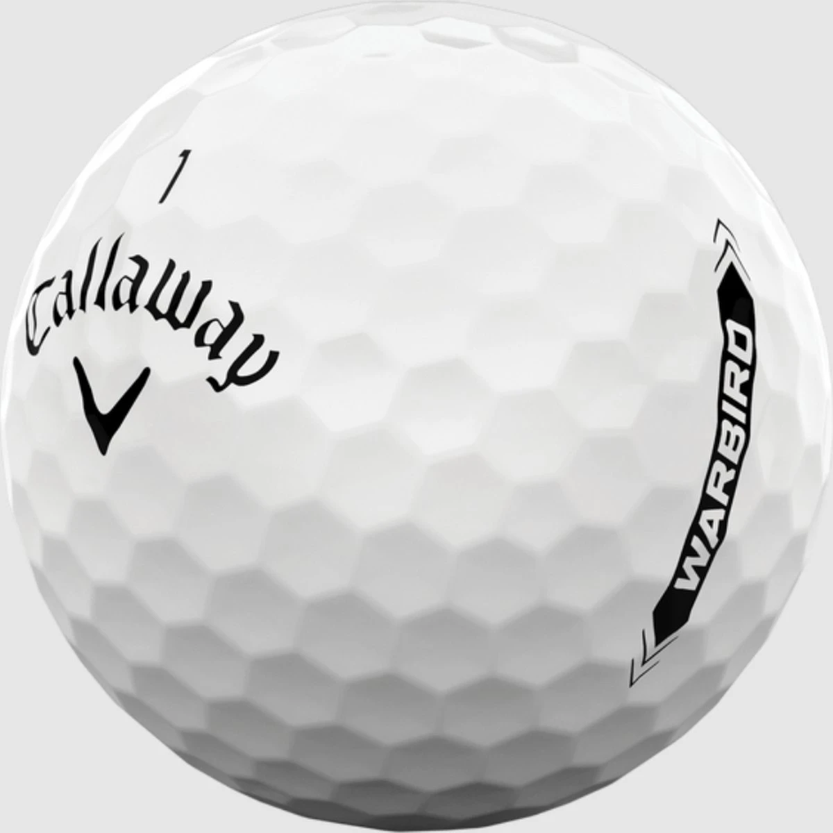 Callaway Warbird 2023 Golfballen - Wit - 12 Stuks 9 Callaway Warbird 2023 Golfballen - Wit - 12 Stuks - Afbeelding 7
