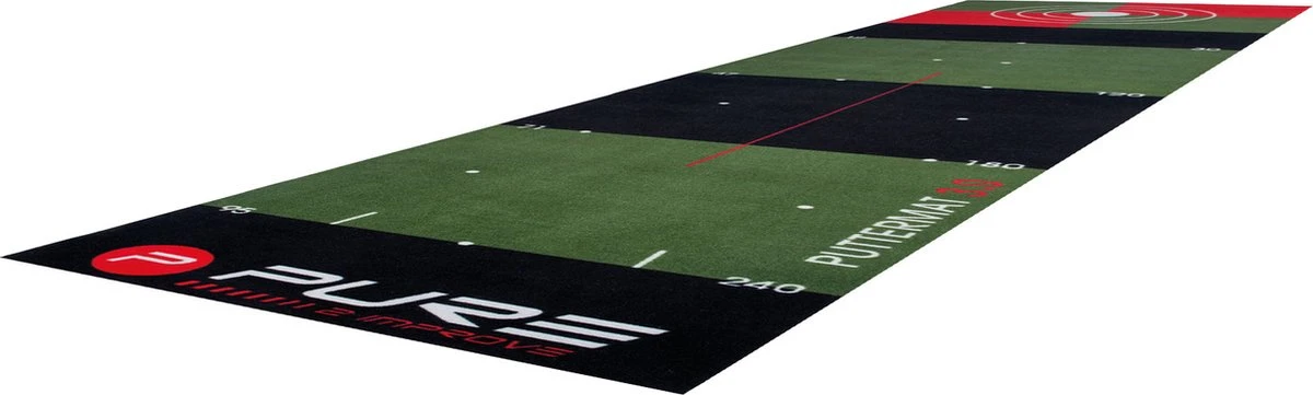 Pure2Improve Golf Putting Mat 65 X 300cm 12 Pure2Improve Golf Putting Mat 65 X 300cm - Afbeelding 10