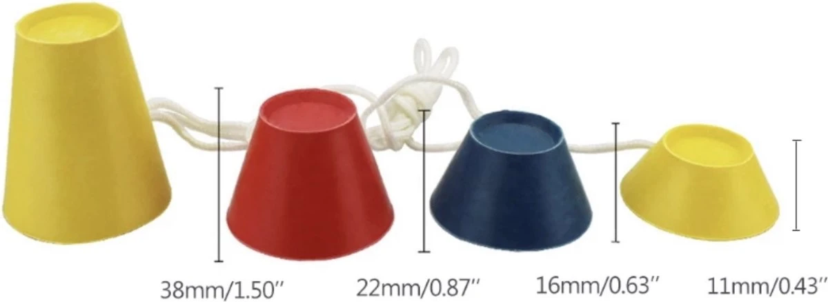 Merkloos Golf Wintertees - Golf Tees - Winter Tee - Golf Accessoires - Ixen 5 Merkloos Golf Wintertees - Golf Tees - Winter Tee - Golf Accessoires - Ixen - Afbeelding 3