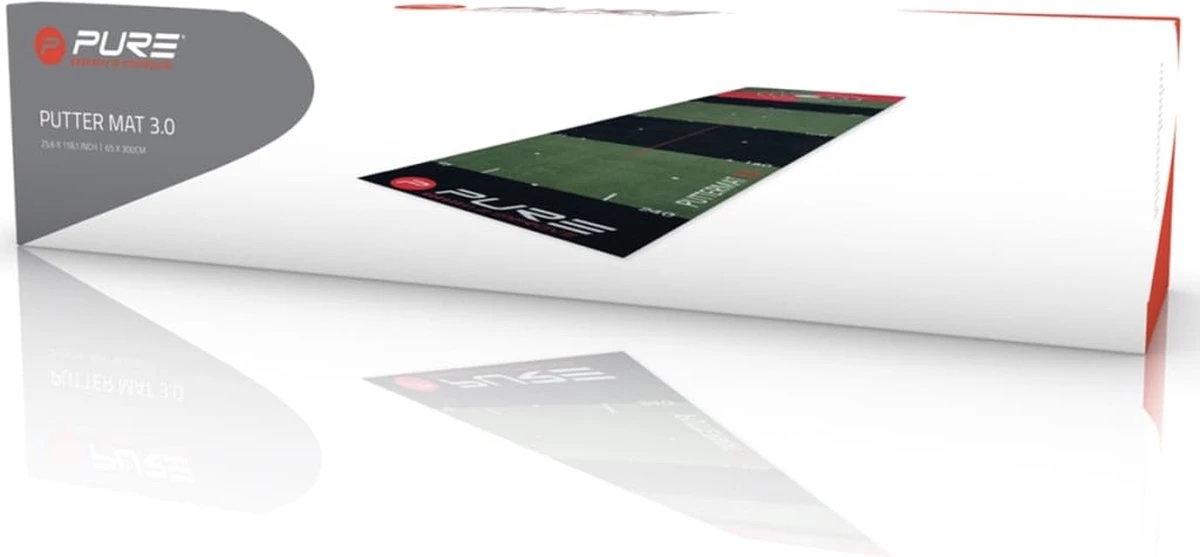 Pure2Improve Golf Putting Mat 65 X 300cm 11 Pure2Improve Golf Putting Mat 65 X 300cm - Afbeelding 9
