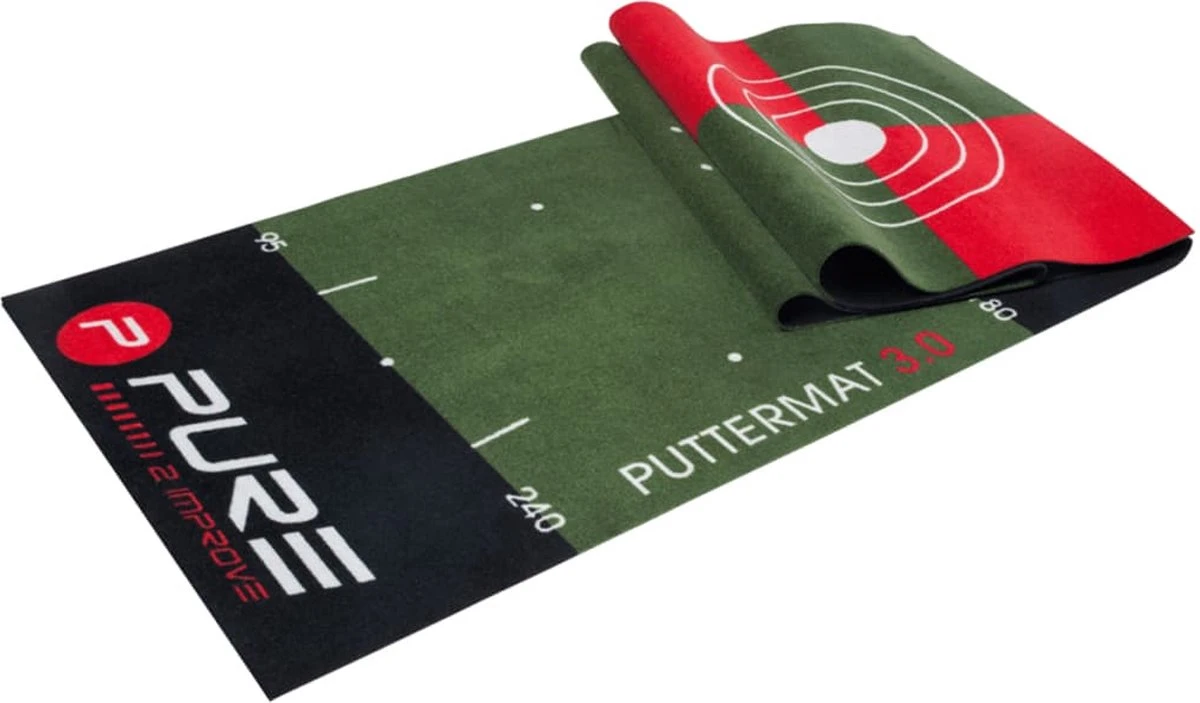 Pure2Improve Golf Putting Mat 65 X 300cm 14 Pure2Improve Golf Putting Mat 65 X 300cm - Afbeelding 12