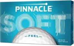 Pinnacle Soft Golfballen 15 Stuks Wit