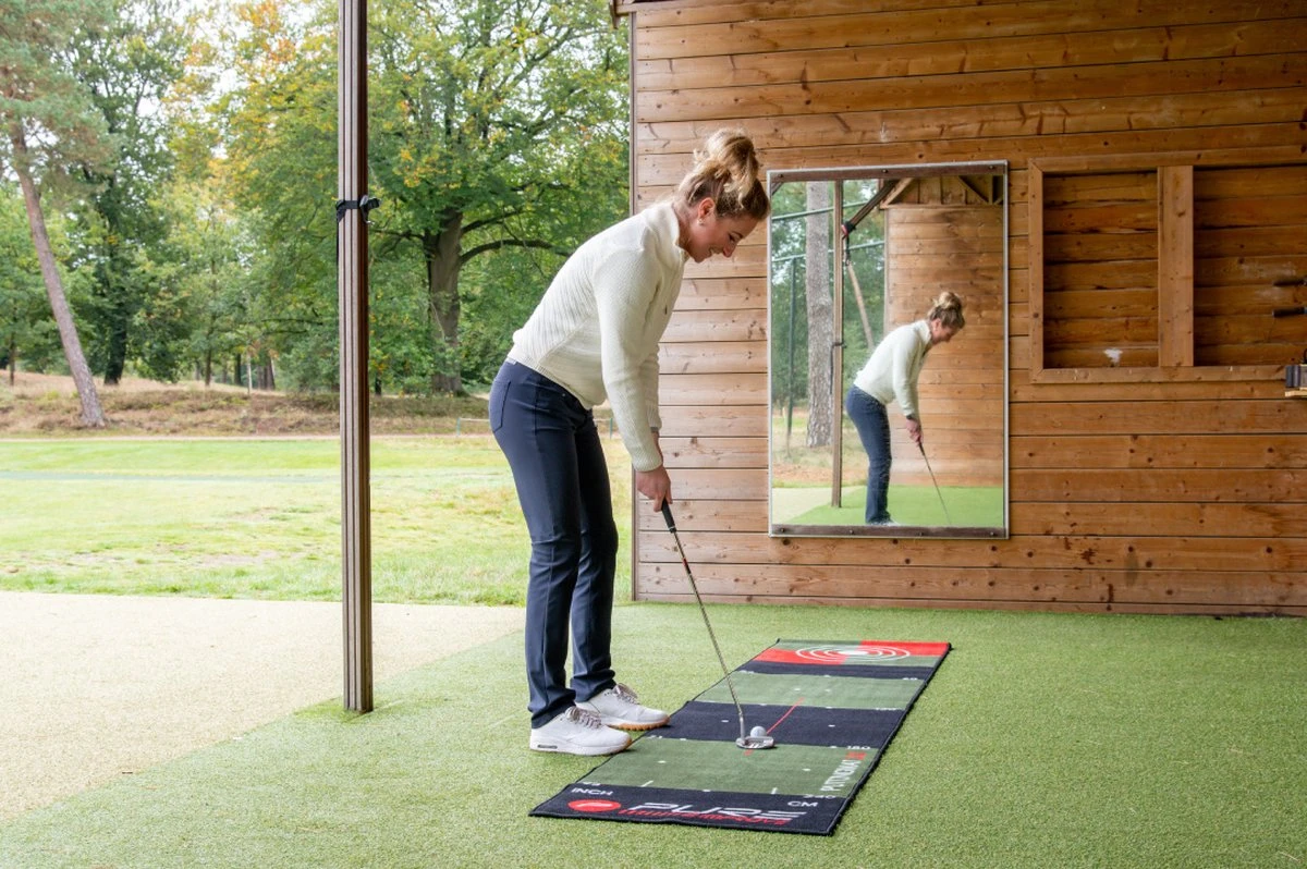 Pure2Improve Golf Putting Mat 65 X 300cm 5 Pure2Improve Golf Putting Mat 65 X 300cm - Afbeelding 3